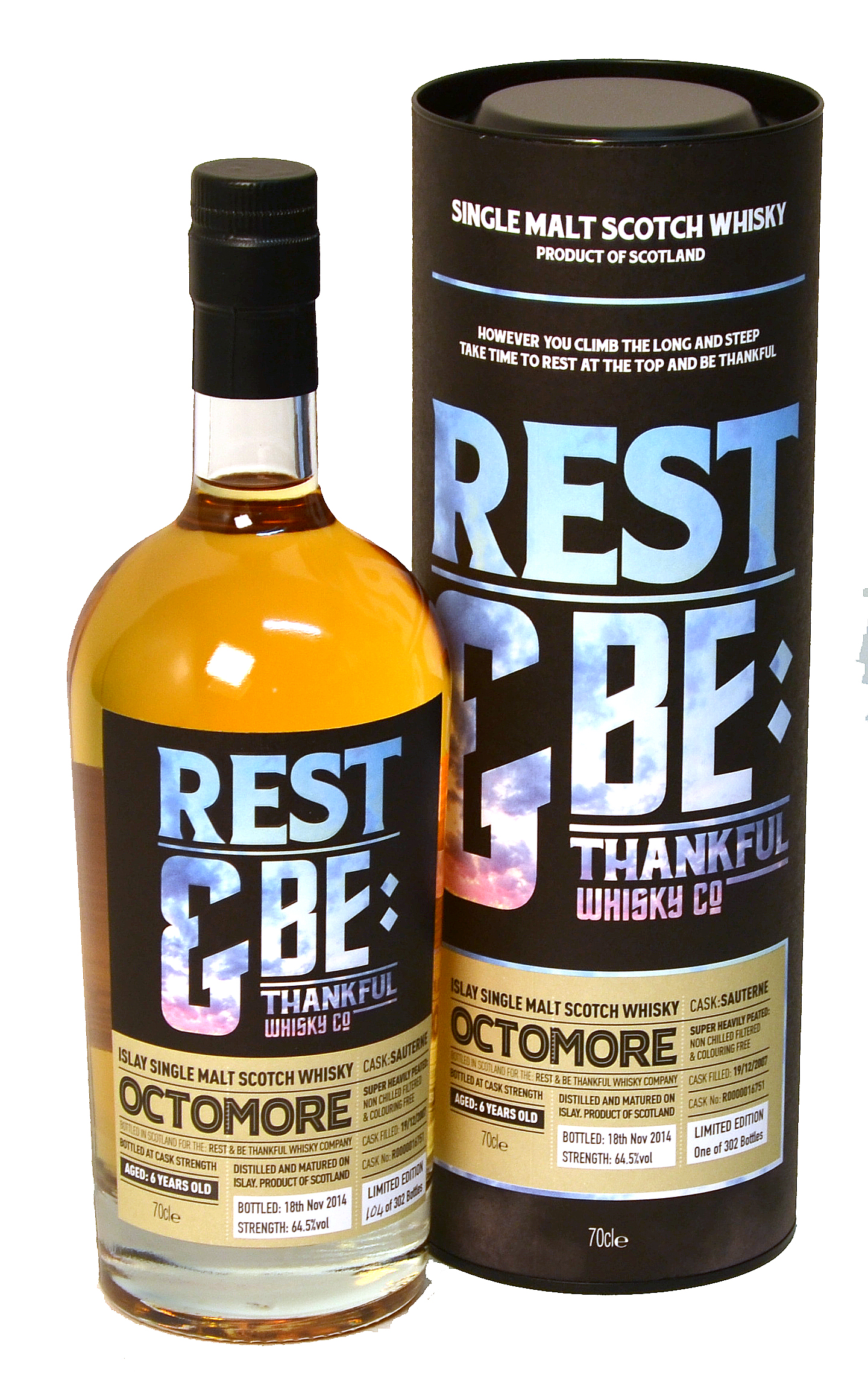 Octomore Rest&Be Sauterne 6Y (R0000016751) 64.5°